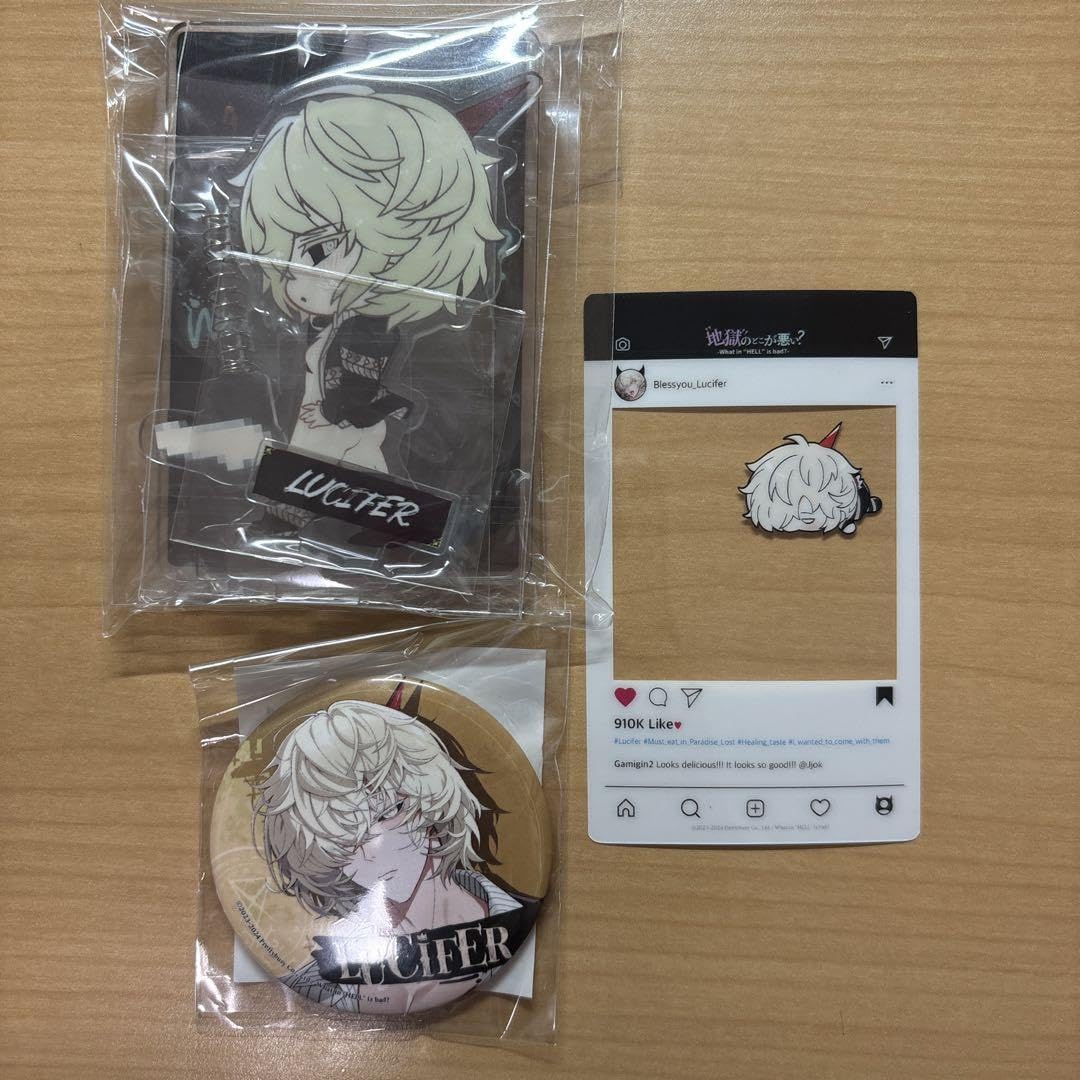 地獄のどこが悪い？ コミケ C104 缶バッジ ポストカード 配布カード