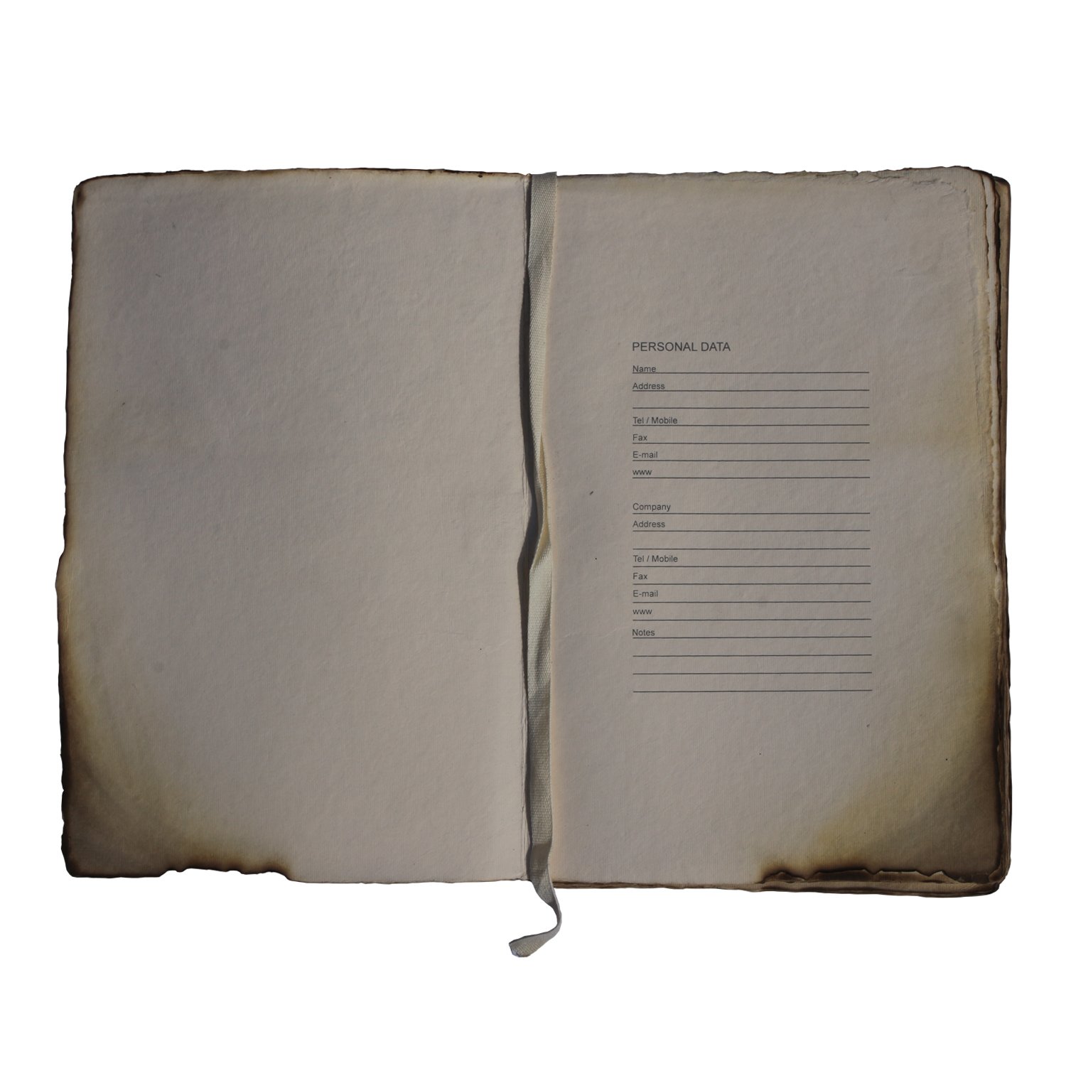 De Kulture Diario Taccuino Fatto a Mano Quaderno Artigianale