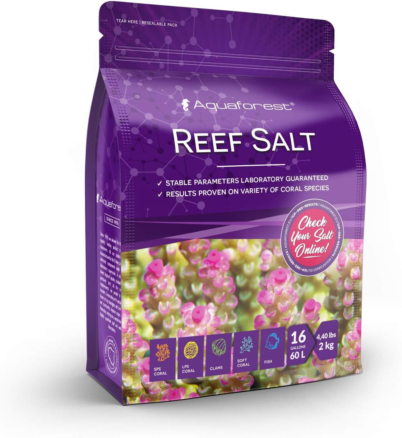 Aquaforest Reef Salt 2kg