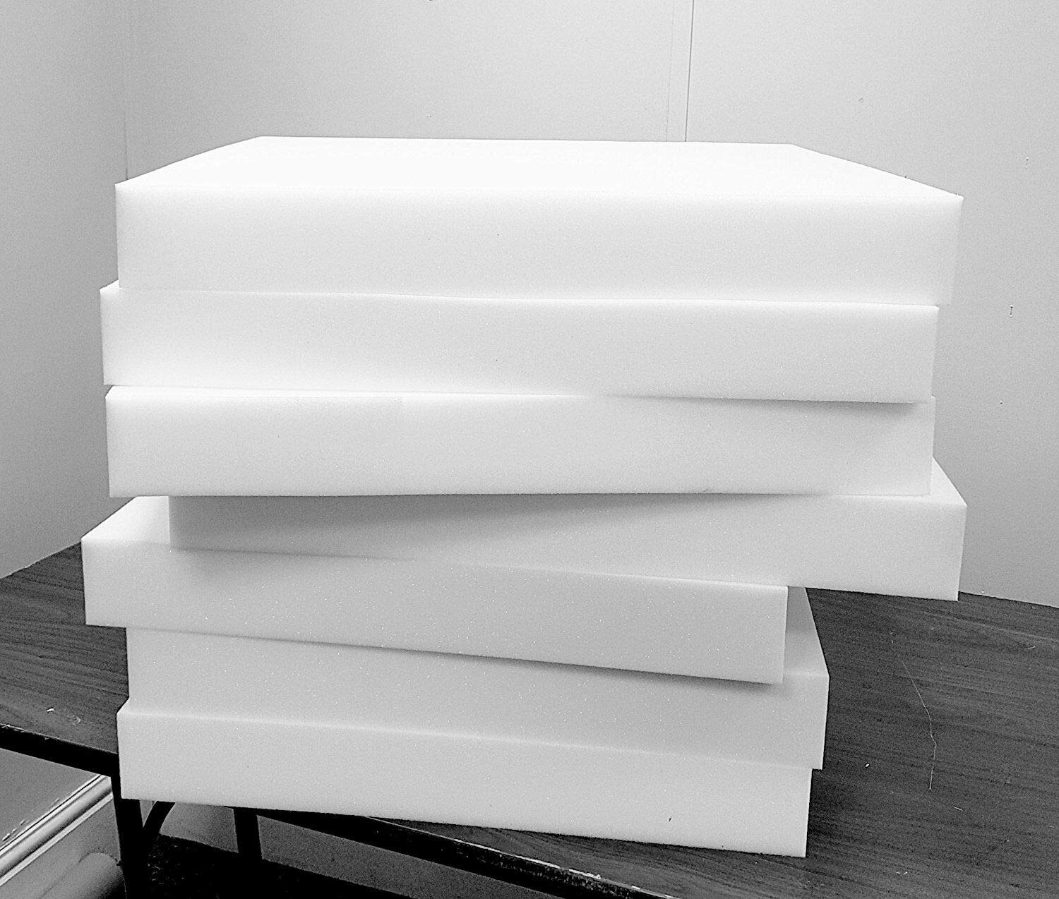 Buy MUSA UPHOLSTERY FOAM SHEET CUT TO SIZE HIGH DENSITY ANY THICKNESS