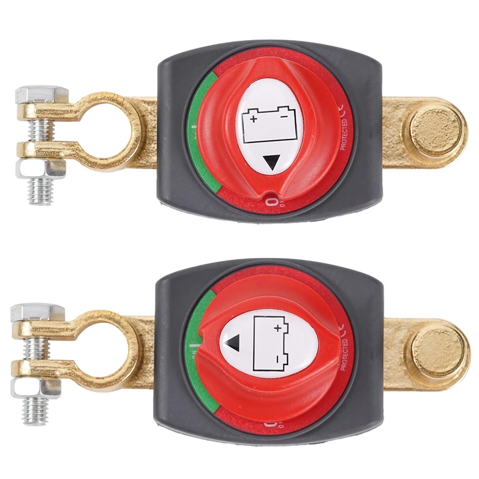 1 interruptor de desconexión de 300 A, 12-48 V, aislador de corte de energía.