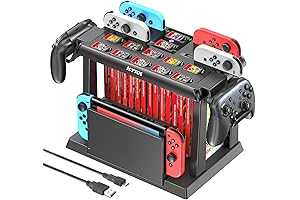 Nintendo Switch Adjustable Height Charging Stand