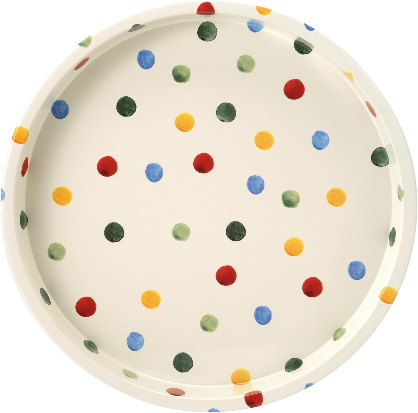 Emma Bridgewater Polka Dot Spotty Deepwell/Drinks Tray