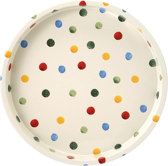 Emma Bridgewater Polka Dot Spotty Deepwell / Drinks Tray