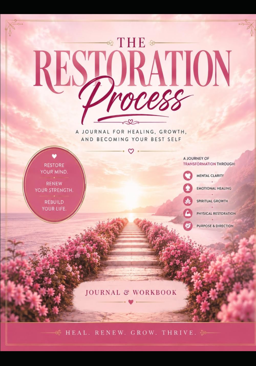 The Restoration Process: Restore your mind, renew your strength and rebuild your life