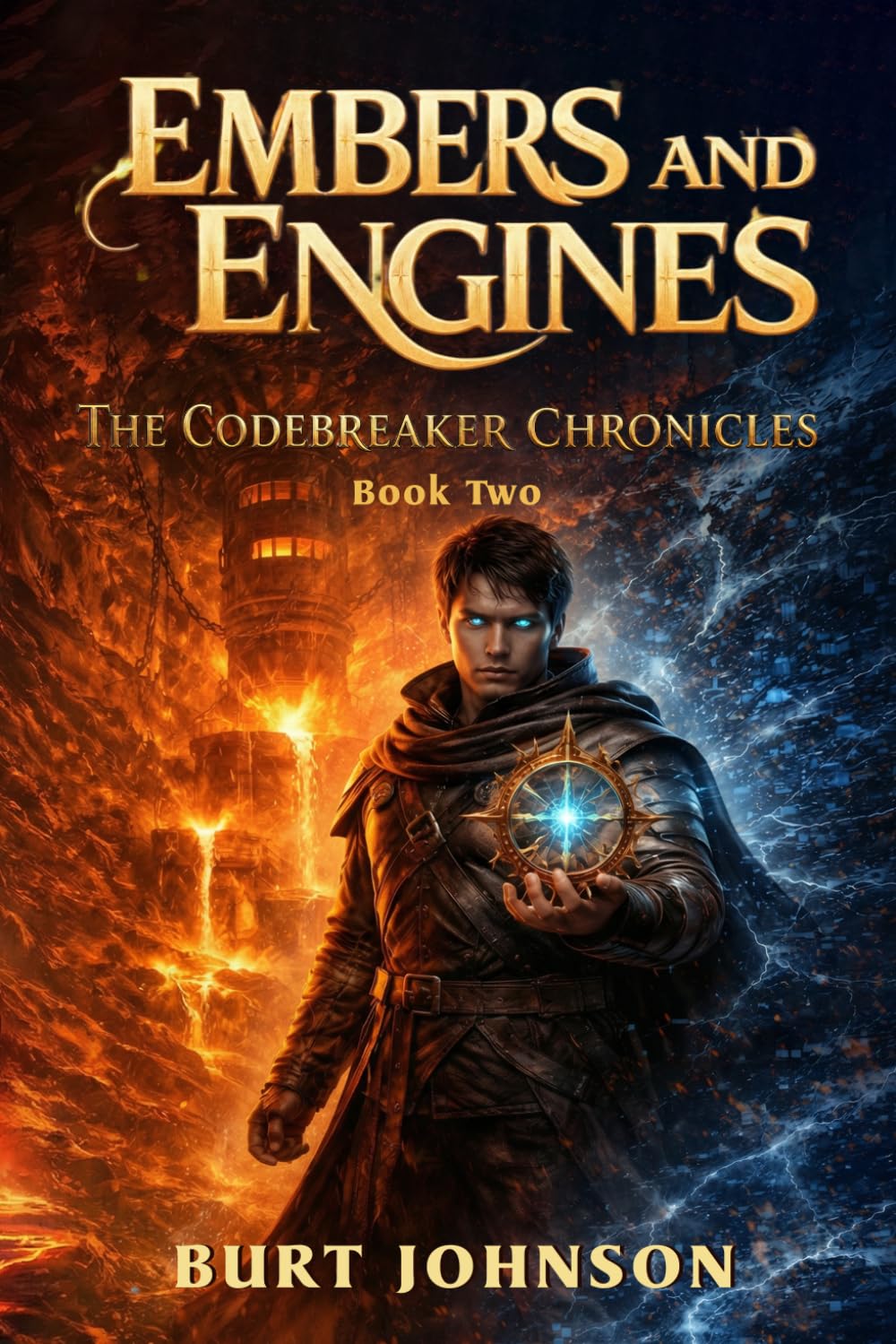 Codebreaker 2 - Embers and Engines (Codebreaker Chronicles)