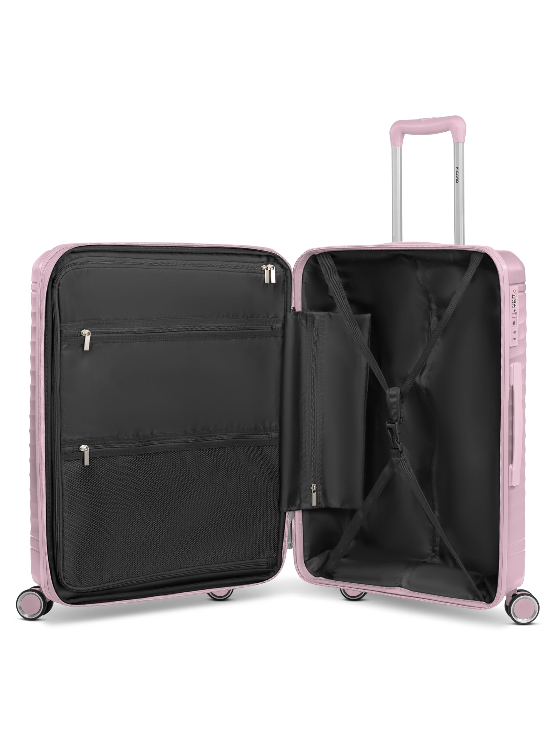 Picard Vienna_Parent, oro rosa., 3-Set, Bagaglio rigido