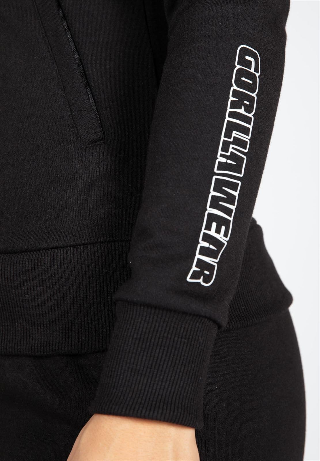 Gorilla Wear Bluza z kapturem Kobiety Marion Zipped Hoodie (1 w zestawie)