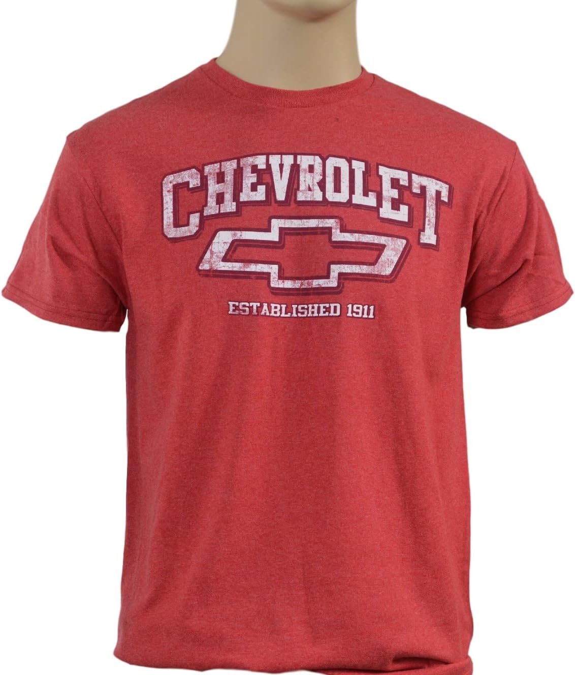 Chevrolet Est. 1911 Burgundy T-Shirt