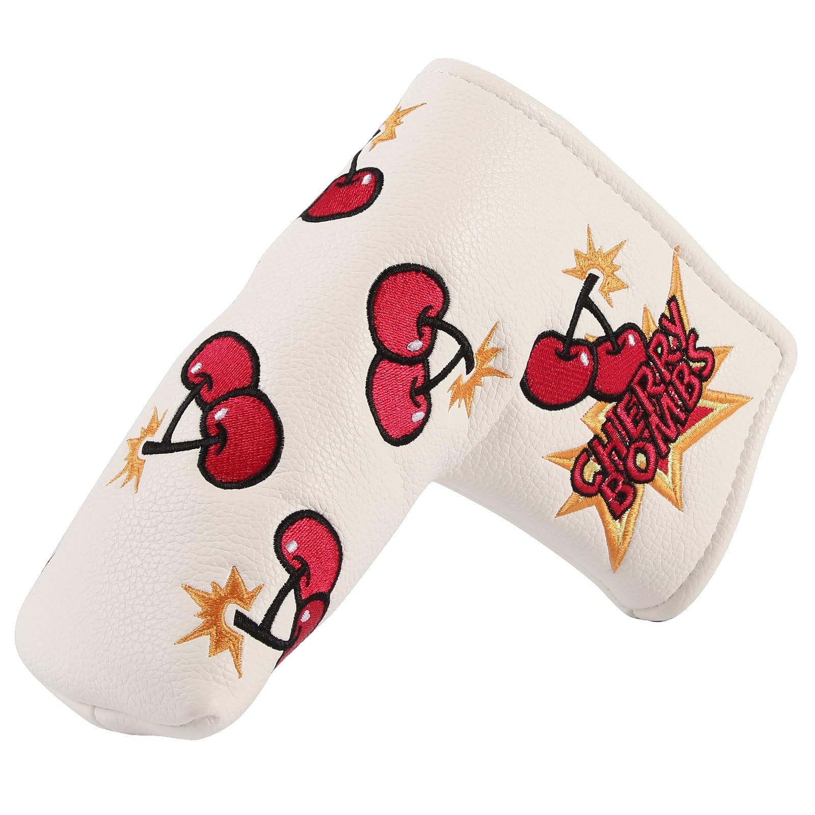 Cherry Bombs Blade - Funda magnética para putter de golf