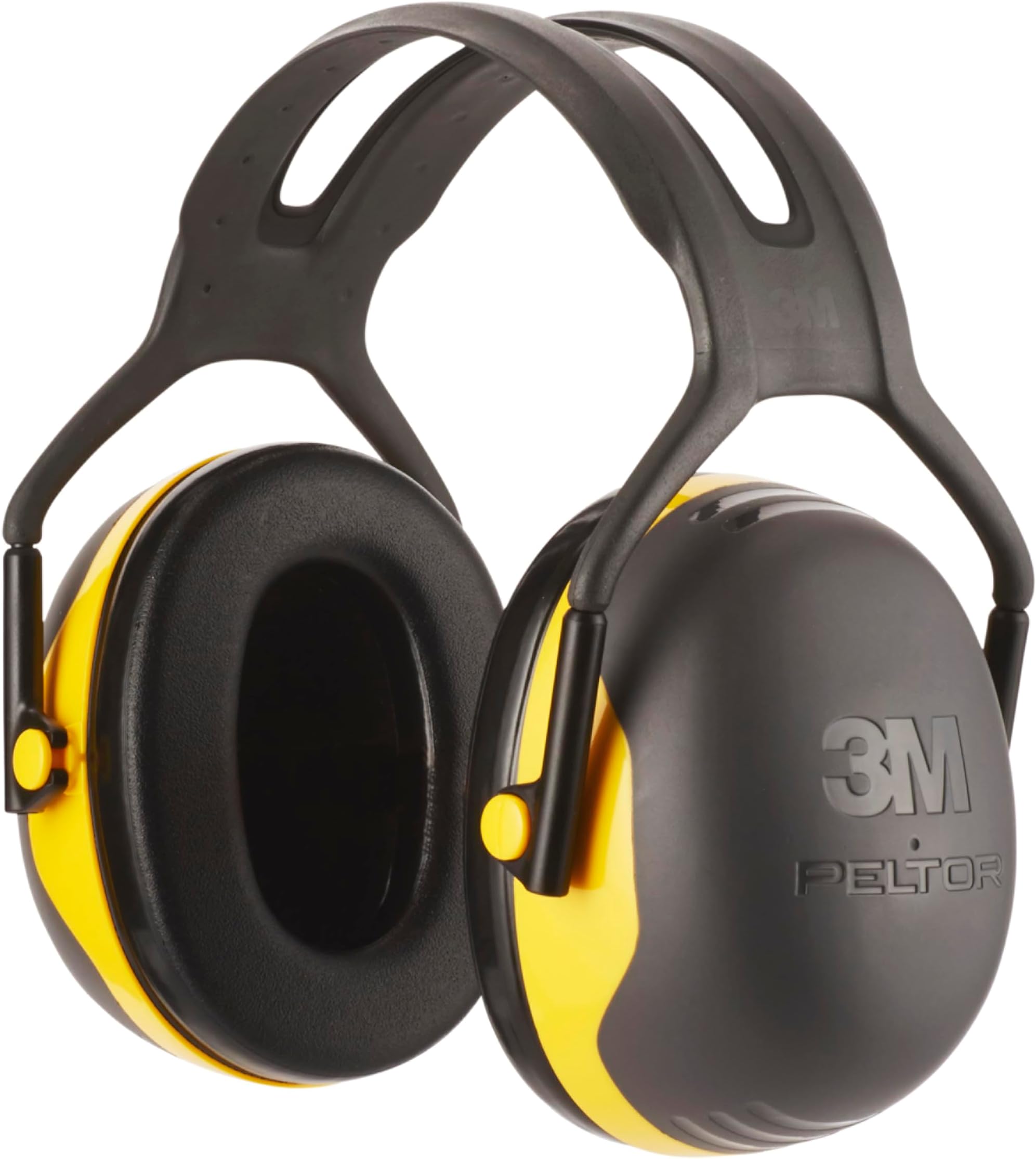 3M Peltor X2AC1 X2 Earmuff; Ear Defender, Hearing Protection against noise levels in the range of 94-105 dB (SNR: 31dB) e.g. power tools, Pack of 1, Black/Yellow, Adult - Standard