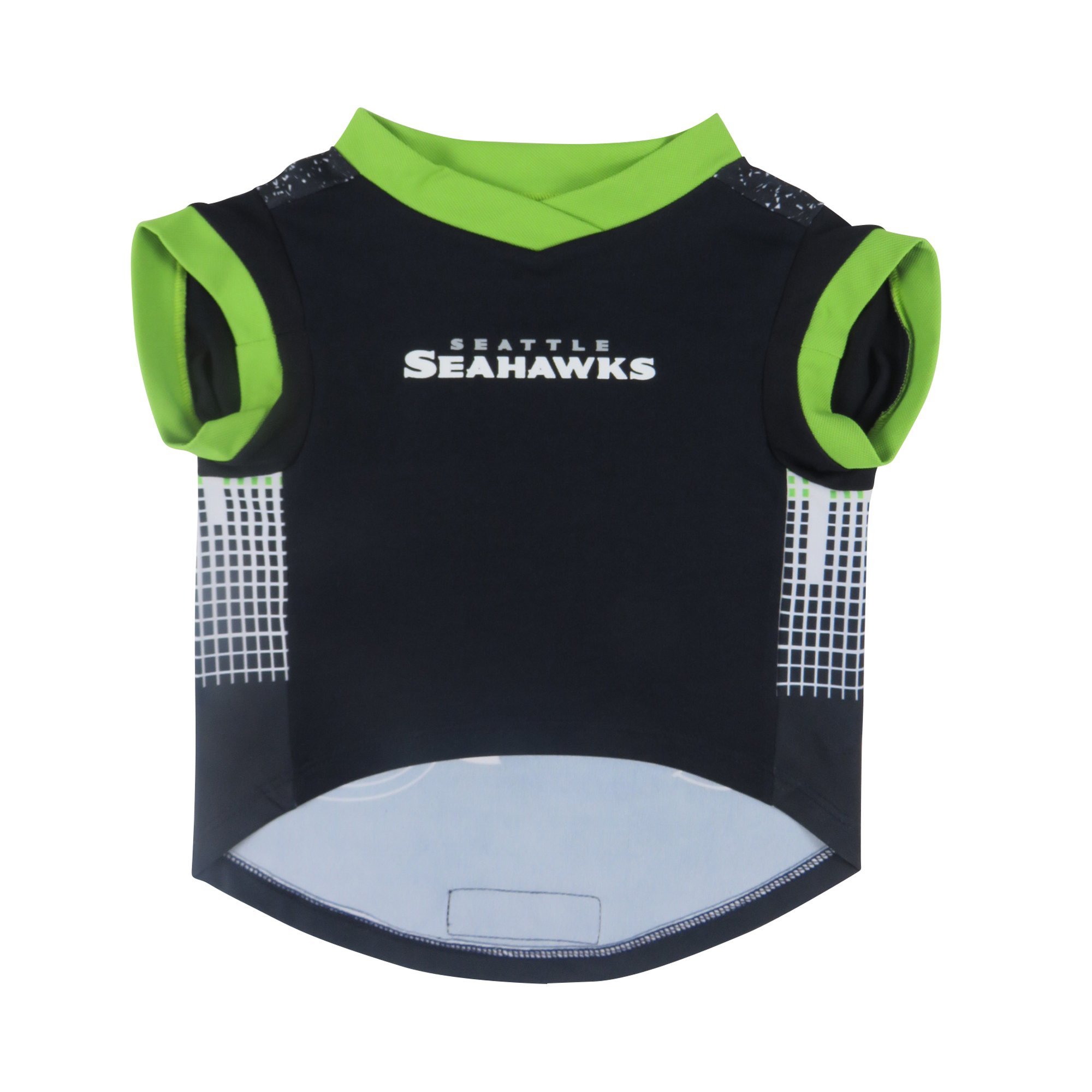 Littlearth NFL Seattle Seahawks Performance Haustier-T-Shirt, Größe XS, Team-Farbe