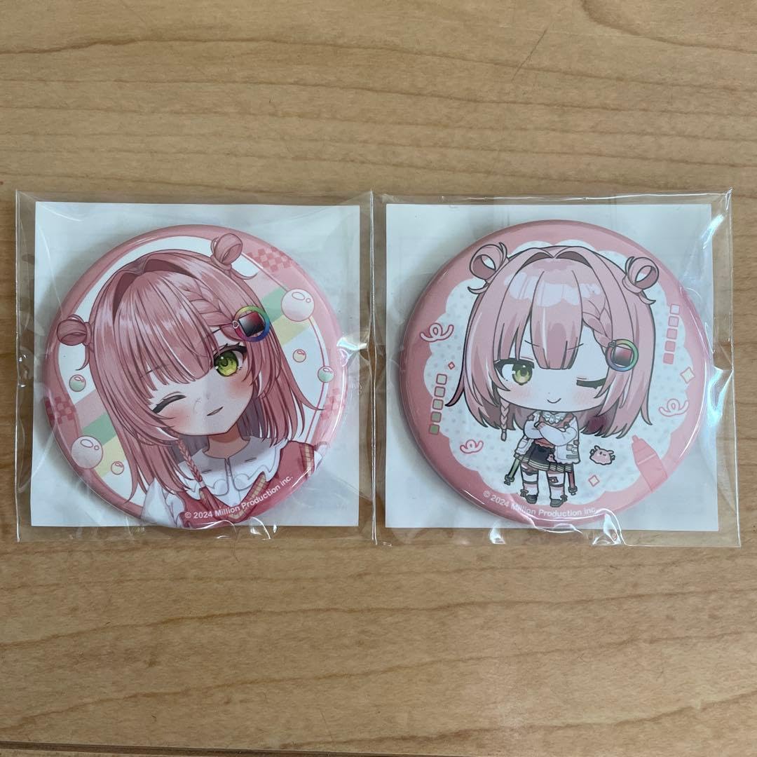 Amazon.co.jp: ミリプロ にじぷかぬふ グッズ 2つセット : おもちゃ