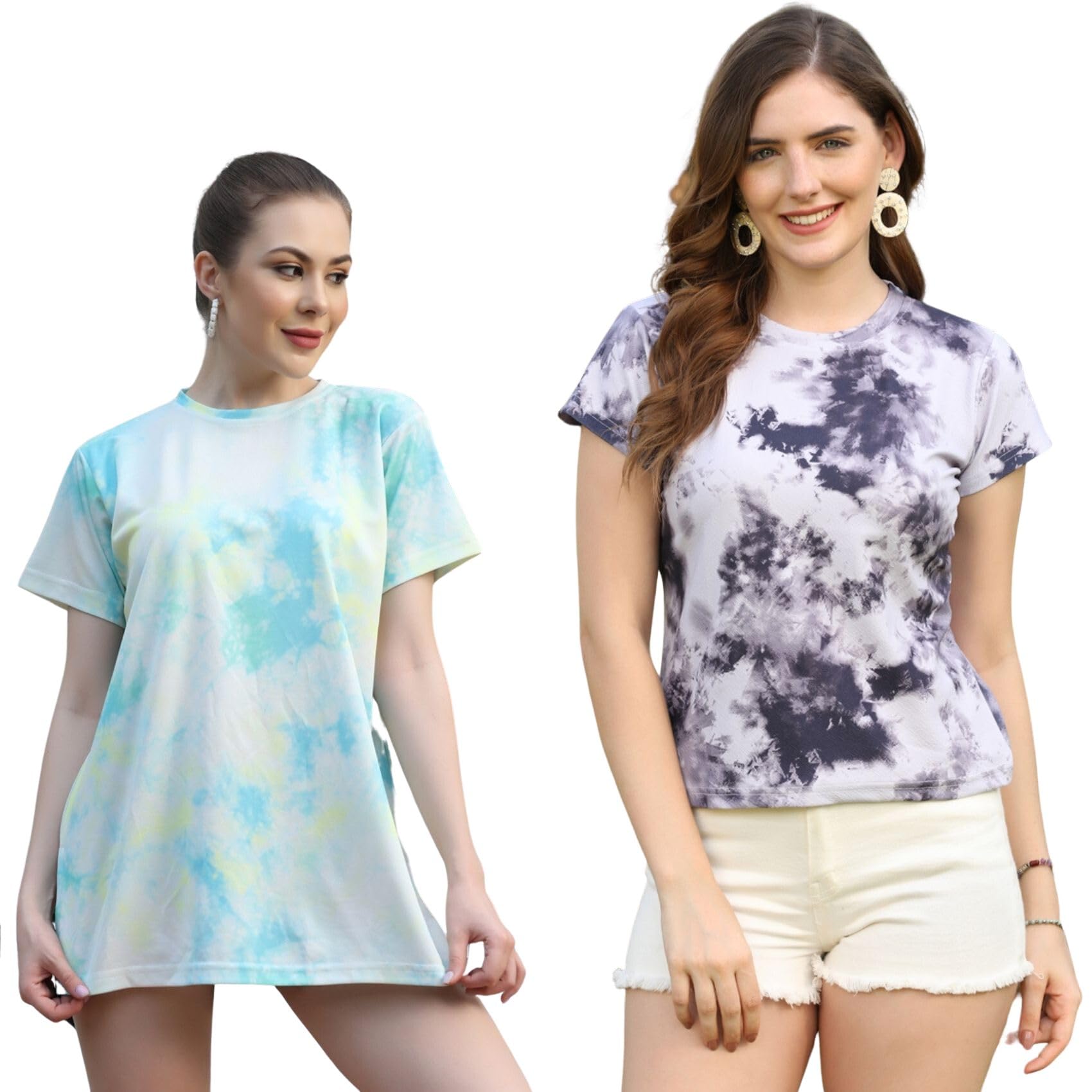 dhruvi trendz Women's Regular Fit Tops | Tops for Women | Tops for Jeans for Women | Combo Tops for Women | Combo T Shirt for Women | Western Tops for Women Stylish-picture-15