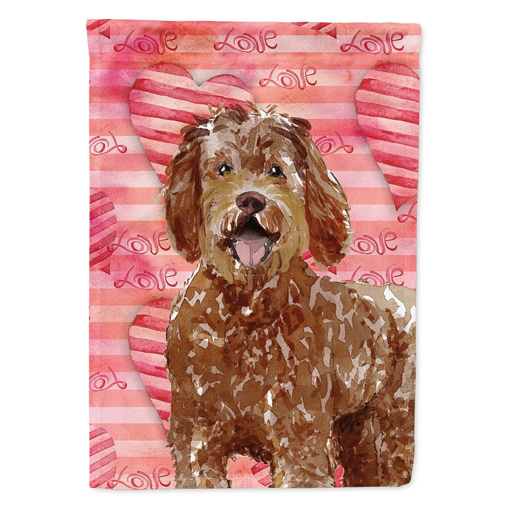 Drapeau Labradoodle Flag pour égayer vos parterres de fleurs