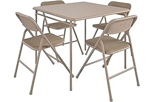 5-Piece COSCO Patio Table and Chair Set