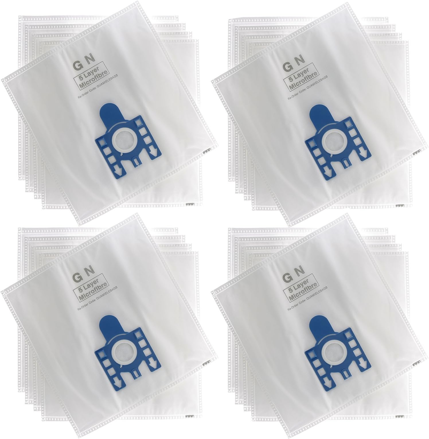 Dust Bags for Miele GN Vacuum Cleaners Pack of 20 Amazon.co.uk Home