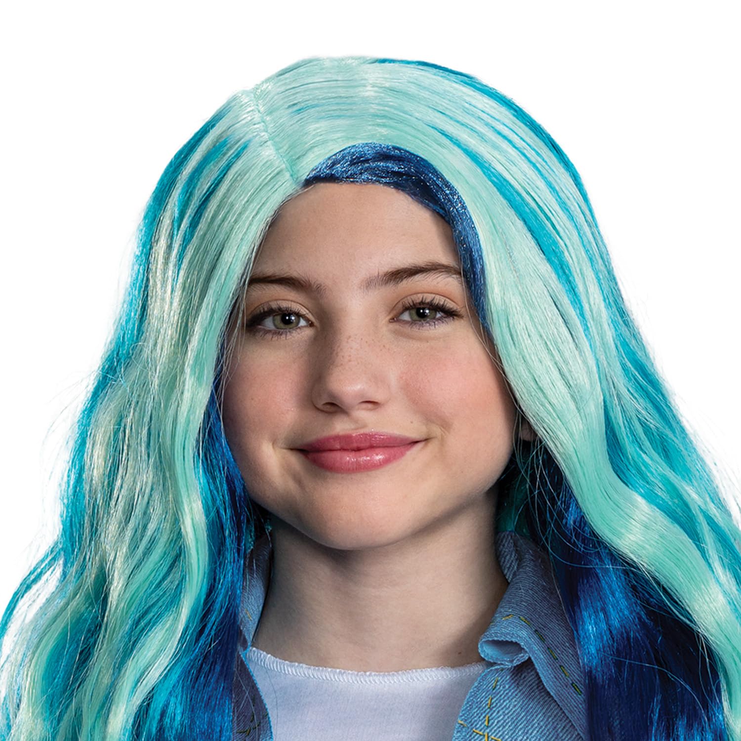The Skylar Wig Amazon.com: Disguise Rainbow High Skylar Wig, Official  main image 4