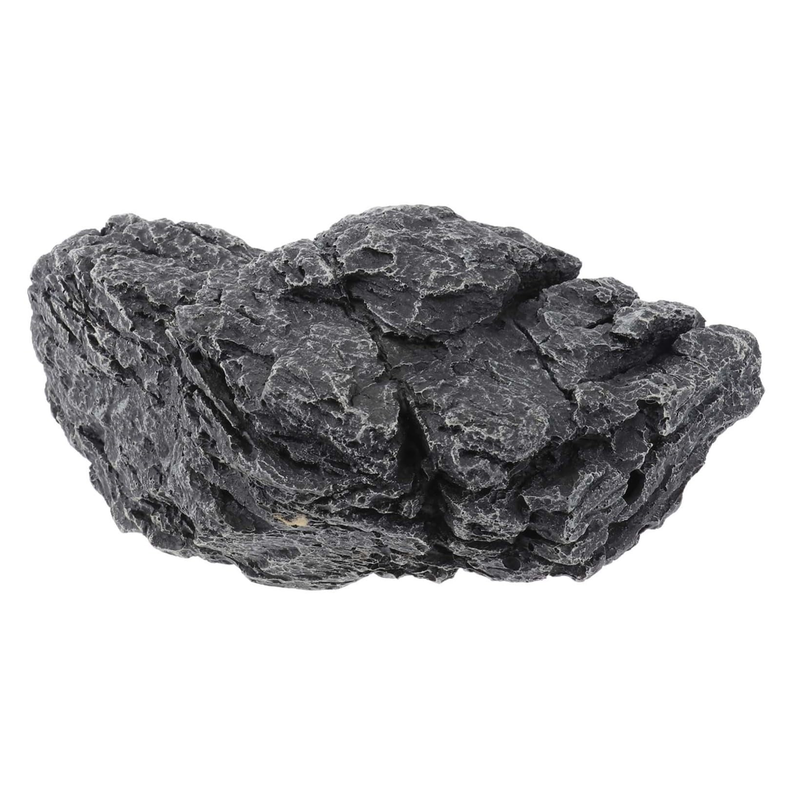 UPKOCH Decorazione Acquario in Resina Nero Effetto Naturale, Ornamenta Rocce Realistiche per Bonsai e Terrari, Sicuro e Adatto per Acquari e Decorazioni Aquatiche Stili Multipli