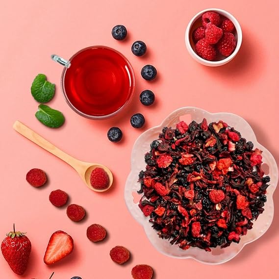 raspberry leaf tea 5.29oz/150g,Loose Leaf Tea,Hot & Iced Tea