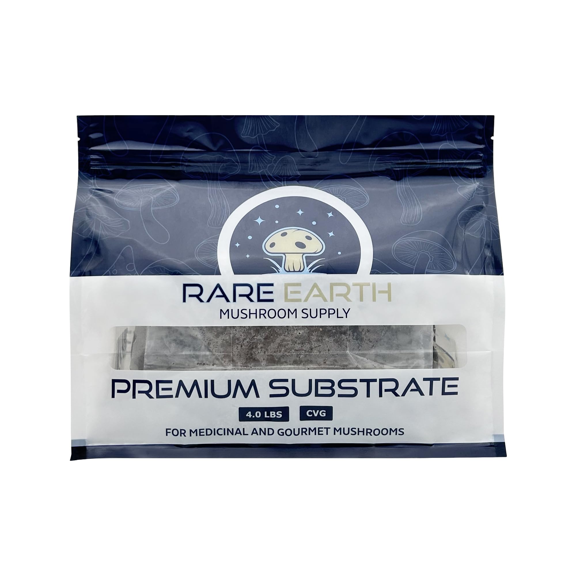 Premium Mushroom Cultivation Substrate Bag