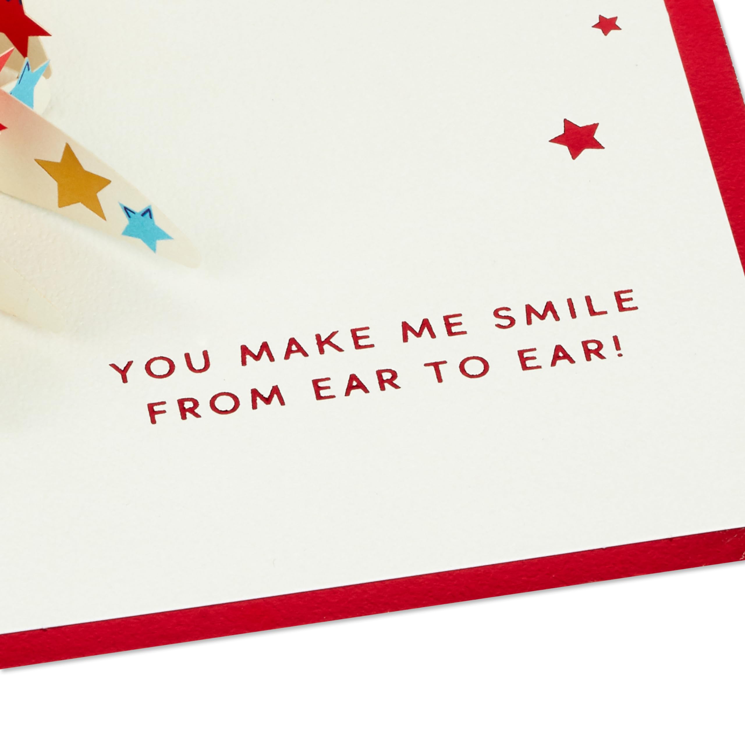 Hallmark Biglietto di auguri pop-up con scritta in lingua inglese