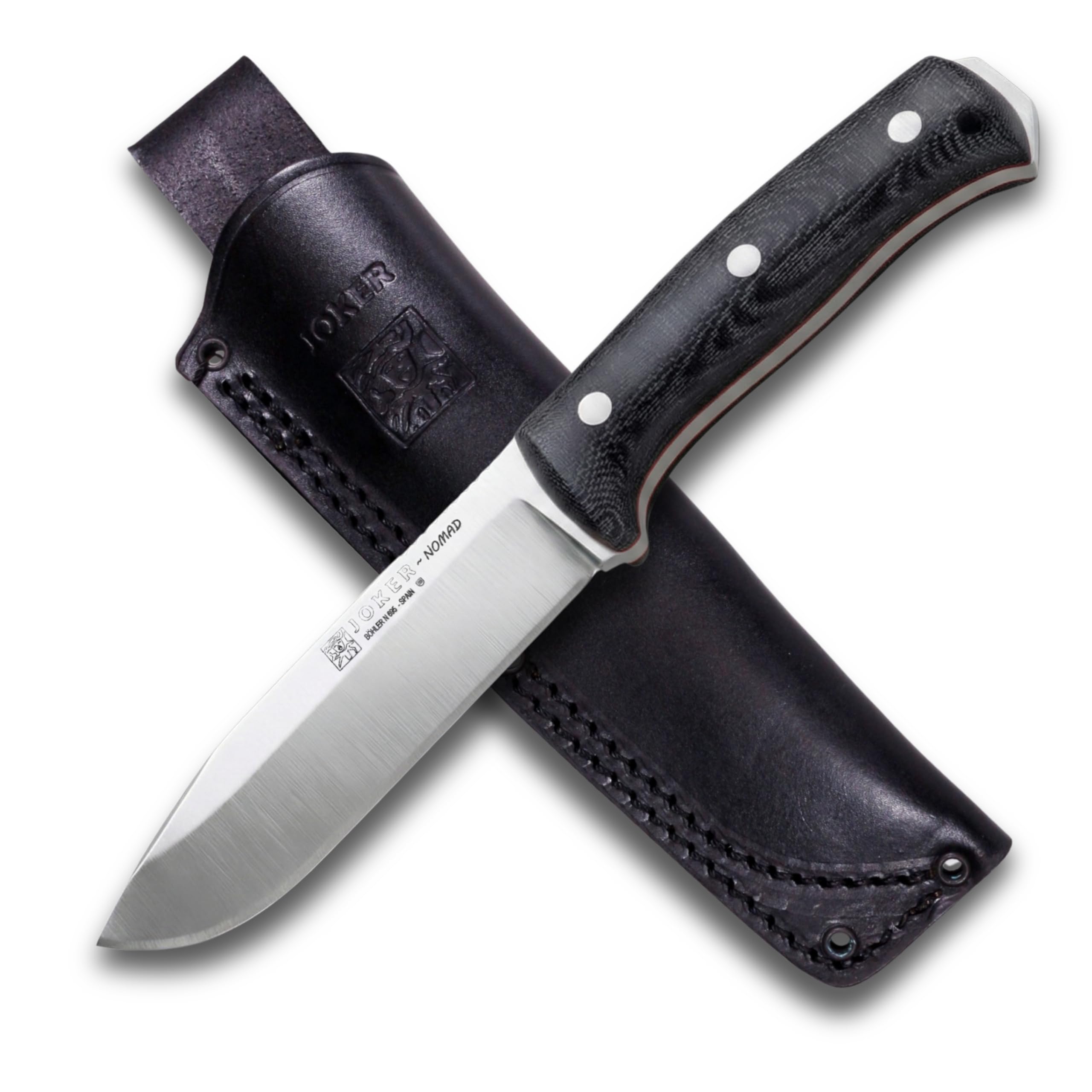 Amazon.com : Joker Nomad CM125 Survival Knife, 5 in Böhler N695