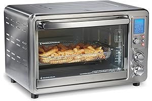 Hamilton Beach Toaster Oven Air Fryer Combo: The Ultimate 6-in-1 Cooking Companion