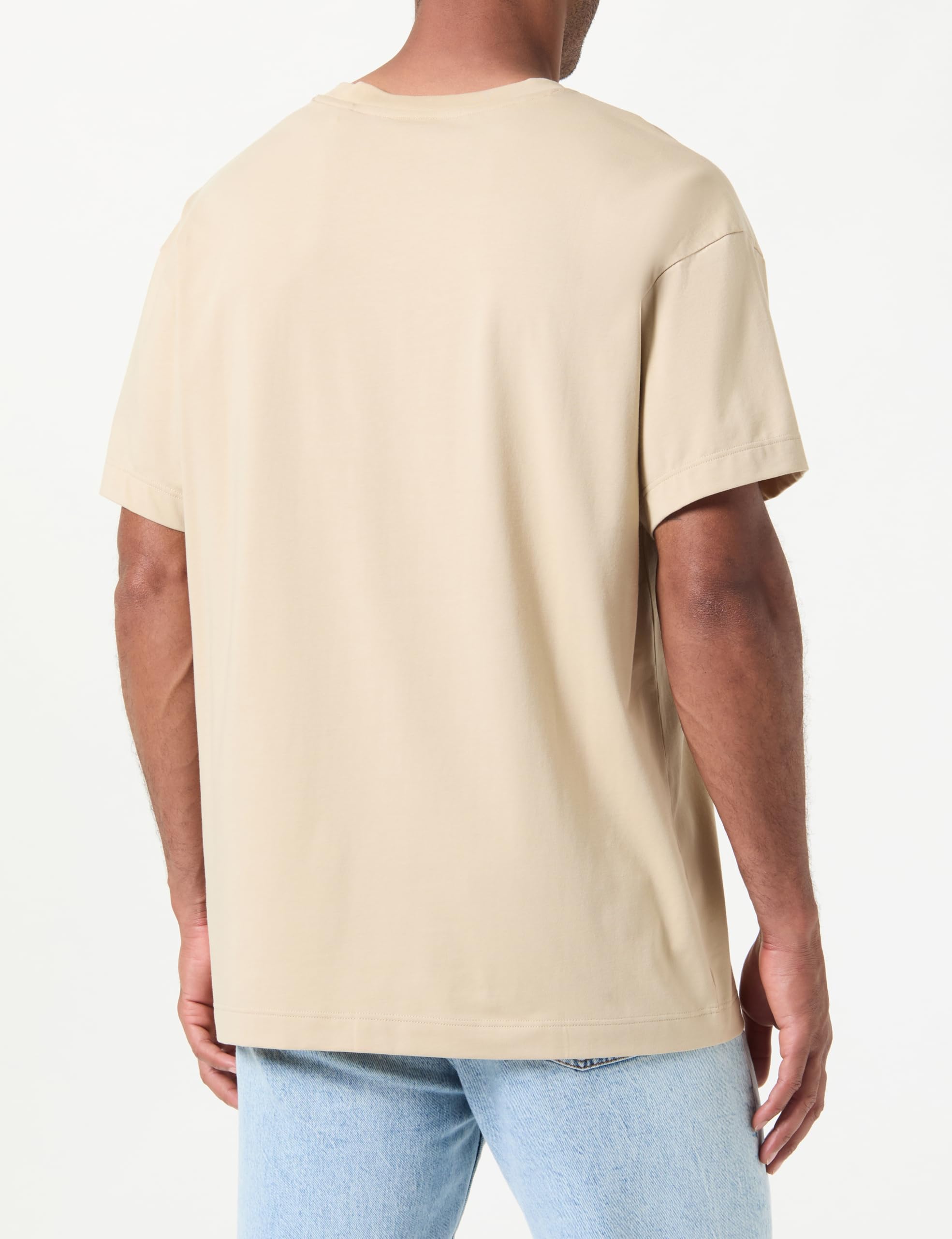 HUGO Linked T-Shirt Camiseta De Pijama para Hombre