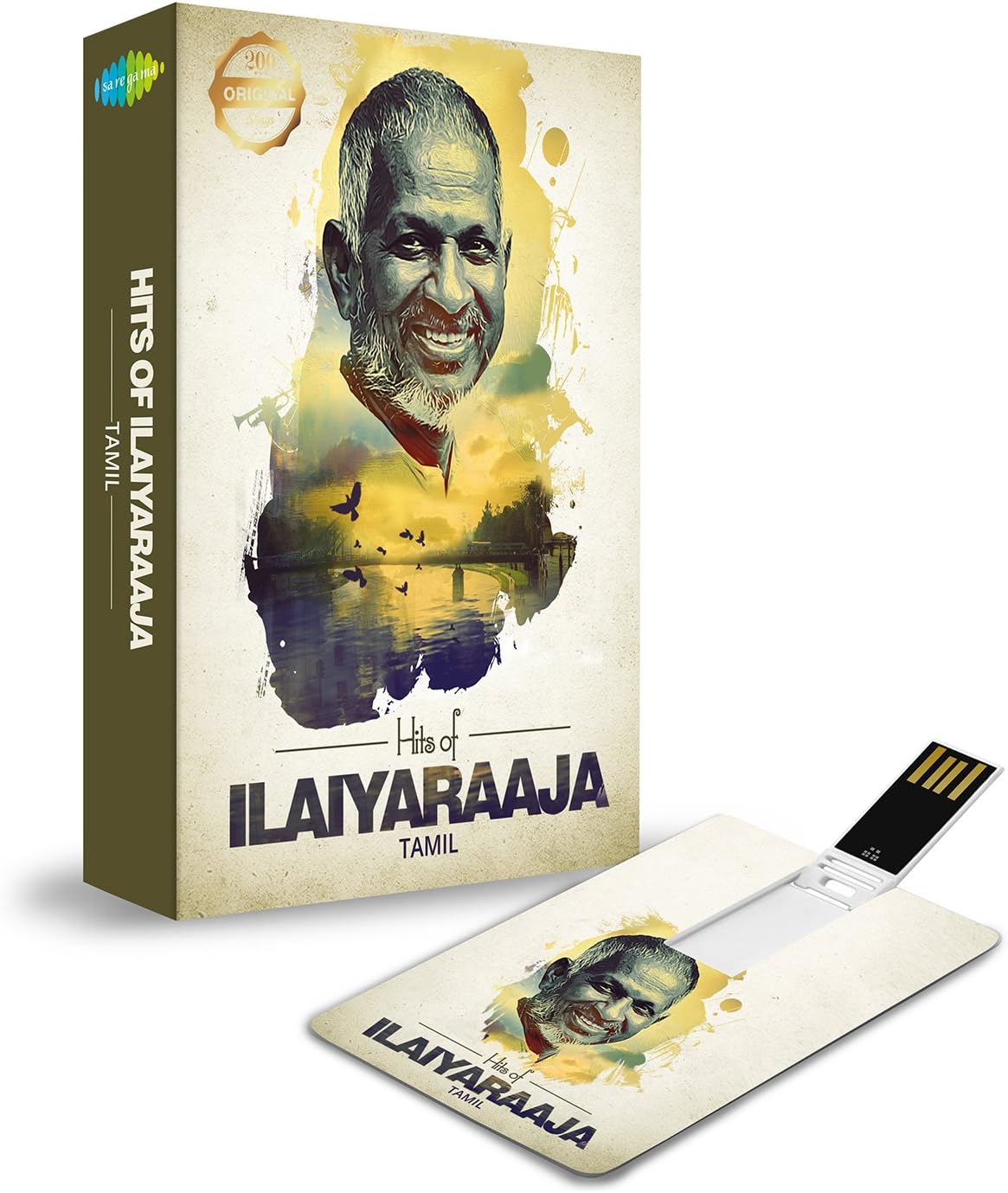 Saregama Music Card: Hits of Ilaiyaraaja 320 Kbps Mp3 Audio