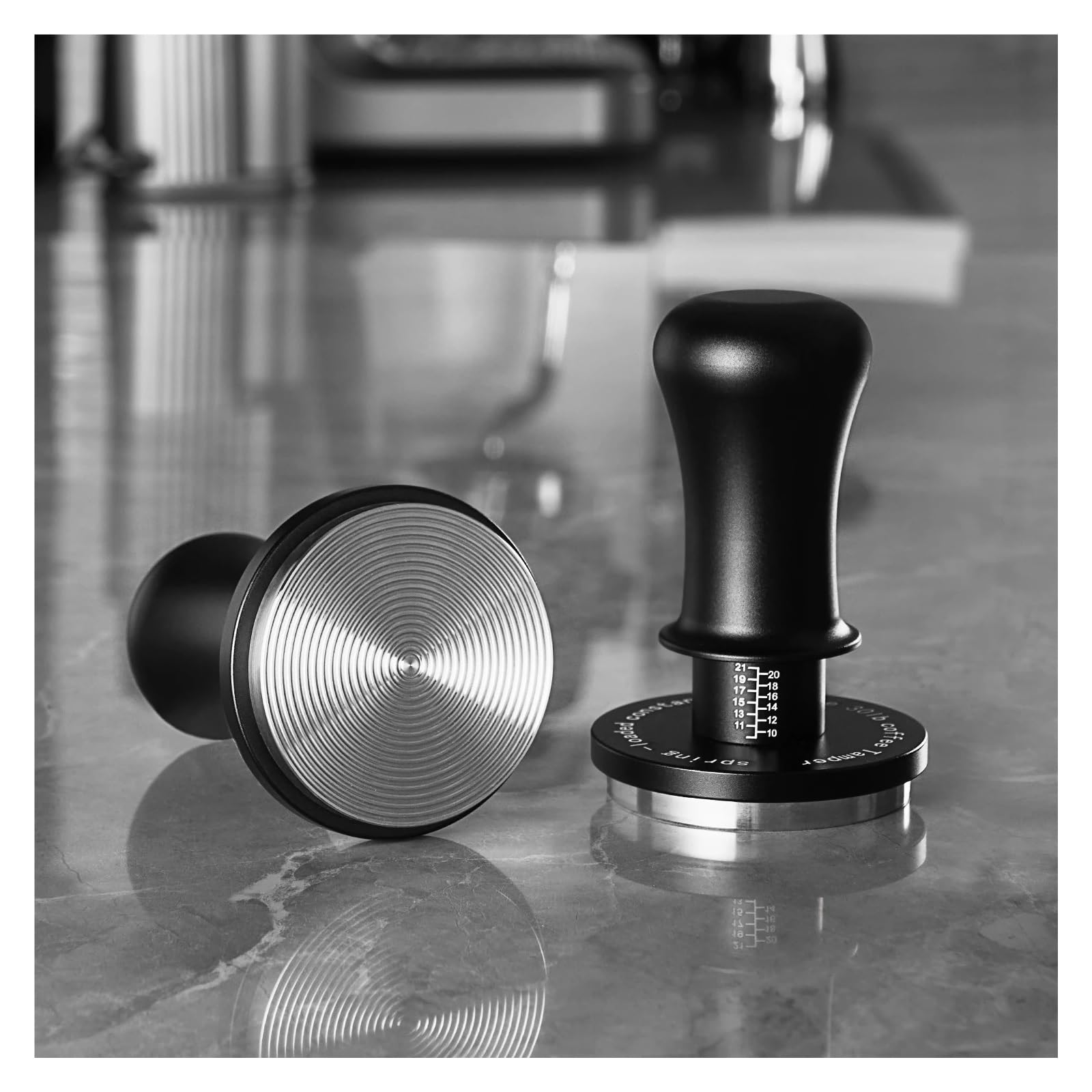 Pressino espresso autolivellante di ricambio 30 lb, 51/53/58mm