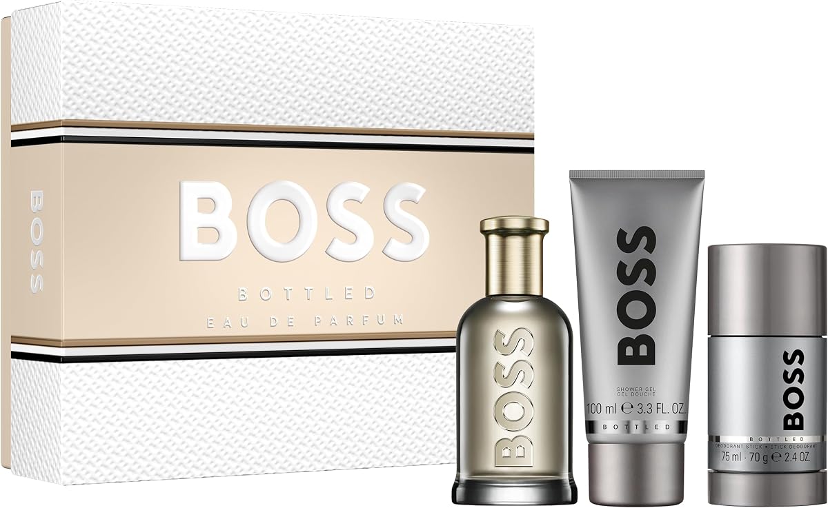Hugo Boss/ Juego de 3 piezas para hombre. Conjuntos de eau de parfum embotellados BOSS