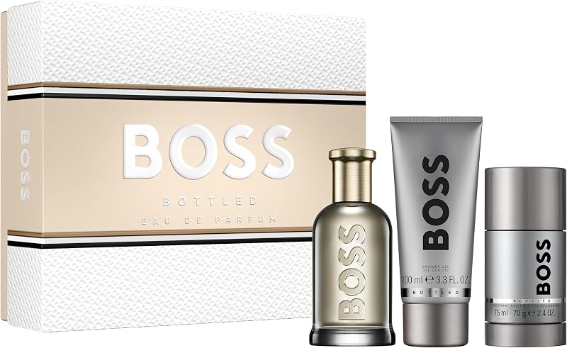 Hugo Boss/ Juego de 3 piezas para hombre. Conjuntos de eau de parfum embotellados BOSS