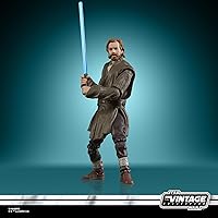 Vista 13 de STAR WARS The Vintage Collection Obi-Wan Kenobi (Showdown) & Darth Vader (Showdown), Obi-Wan Kenobi 3.75” Action Figures 2-Pack