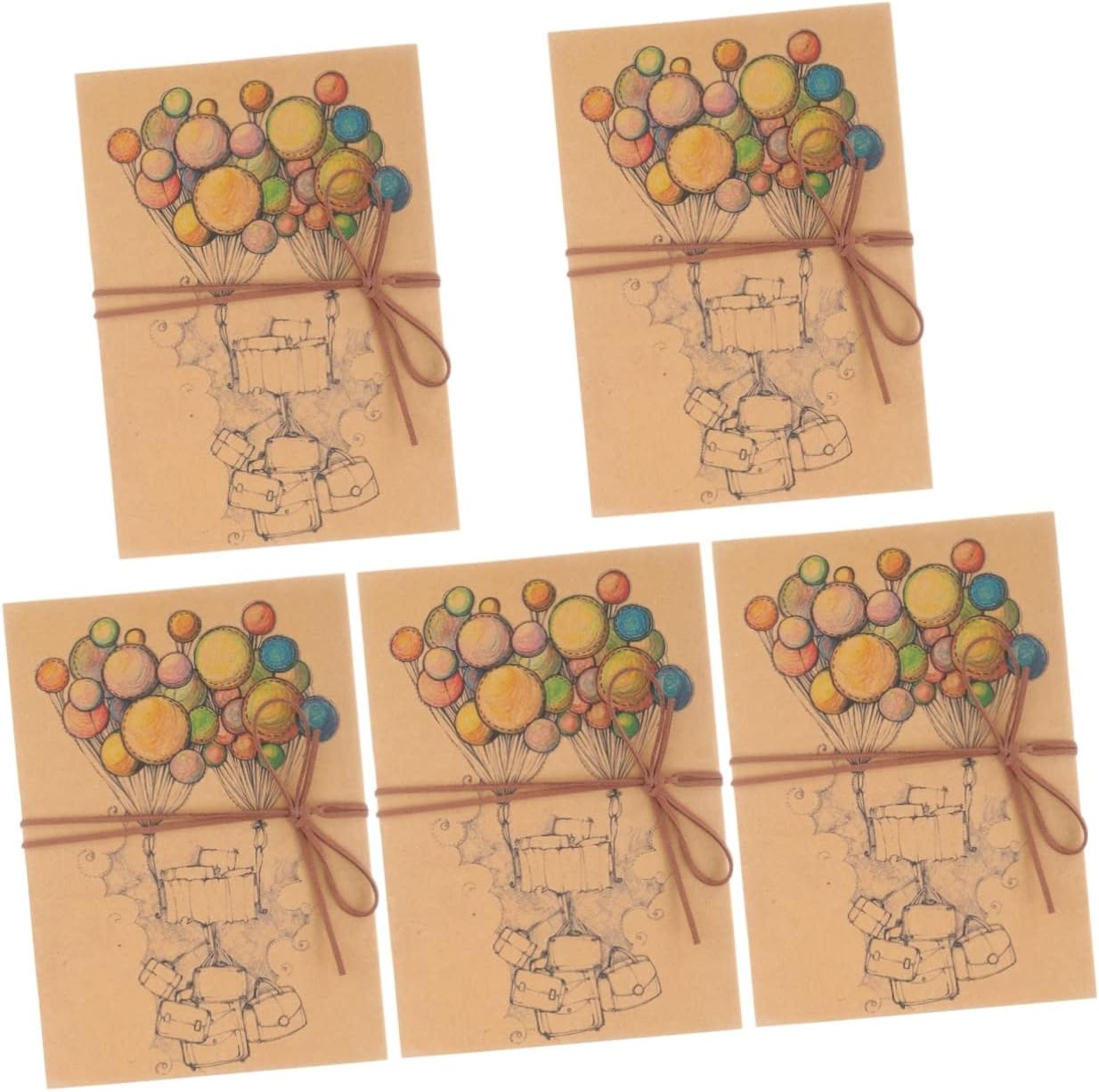 ABOOFAN 5pcs Accordion Album Kids Photo Album Hand Decor Anniversary