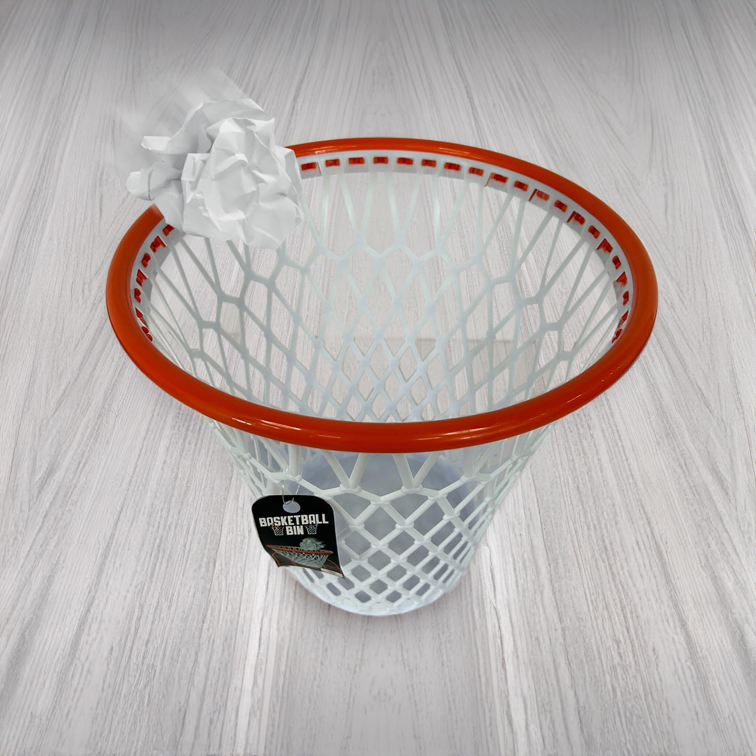 Vuilnisbak Opbergrek - Basketbalring Prullenbakrek,Prullenbak Organizer