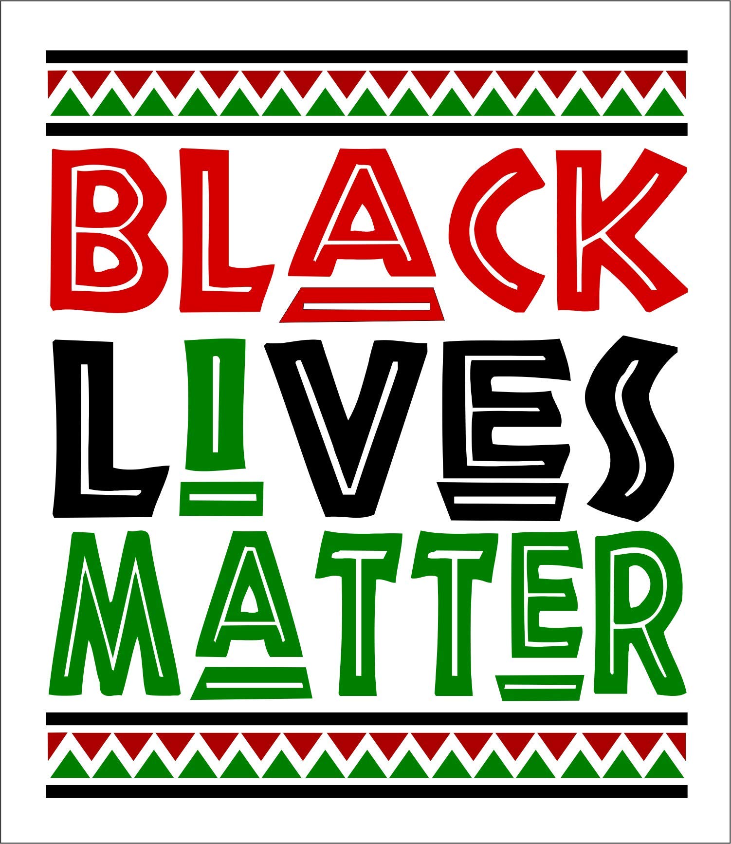 Peace Resource Project Black Lives Matter Car Magnet BLM Anti-Racism Movement Magnetic Fridge Sticker Decal 3.25-by-3.75 Inches