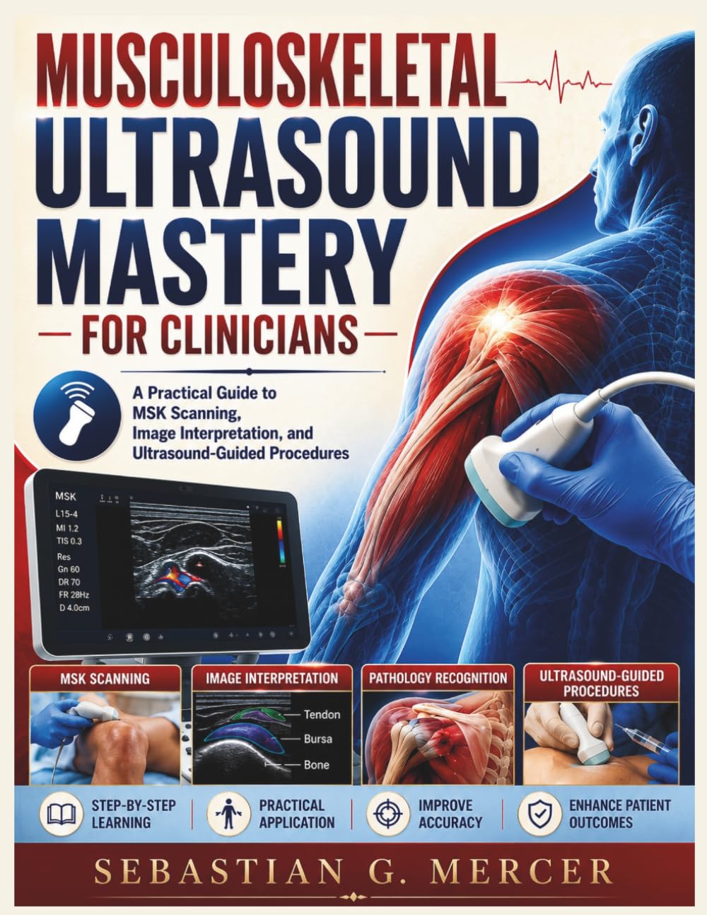 MUSCULOSKELETAL ULTRASOUND MASTERY FOR CLINICIANS: A Practical Guide to MSK Scanning, Image Interpretation, and Ultrasound-Guided Procedures