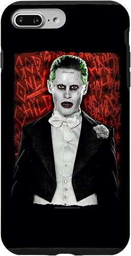 Vista 28 de Funda para iPhone 13 Pro Max Suicide Squad Joker Dressed to Kill