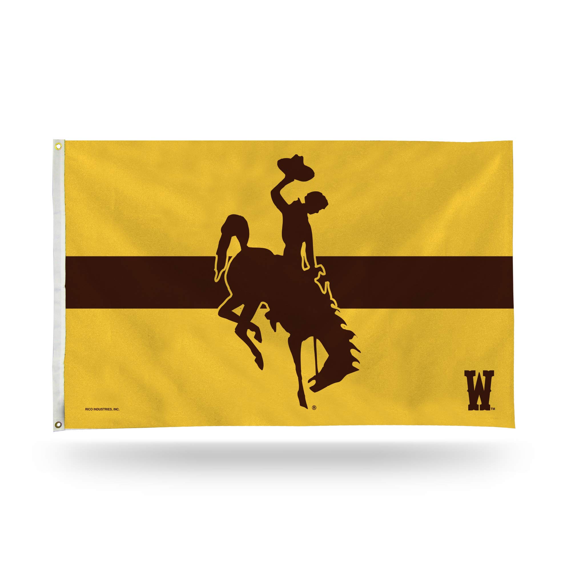 NCAA Bannerflagge 150 Cm – Einseitig, Mit Ösen, Wasserfest & Teamfarben Für Sport-Fans