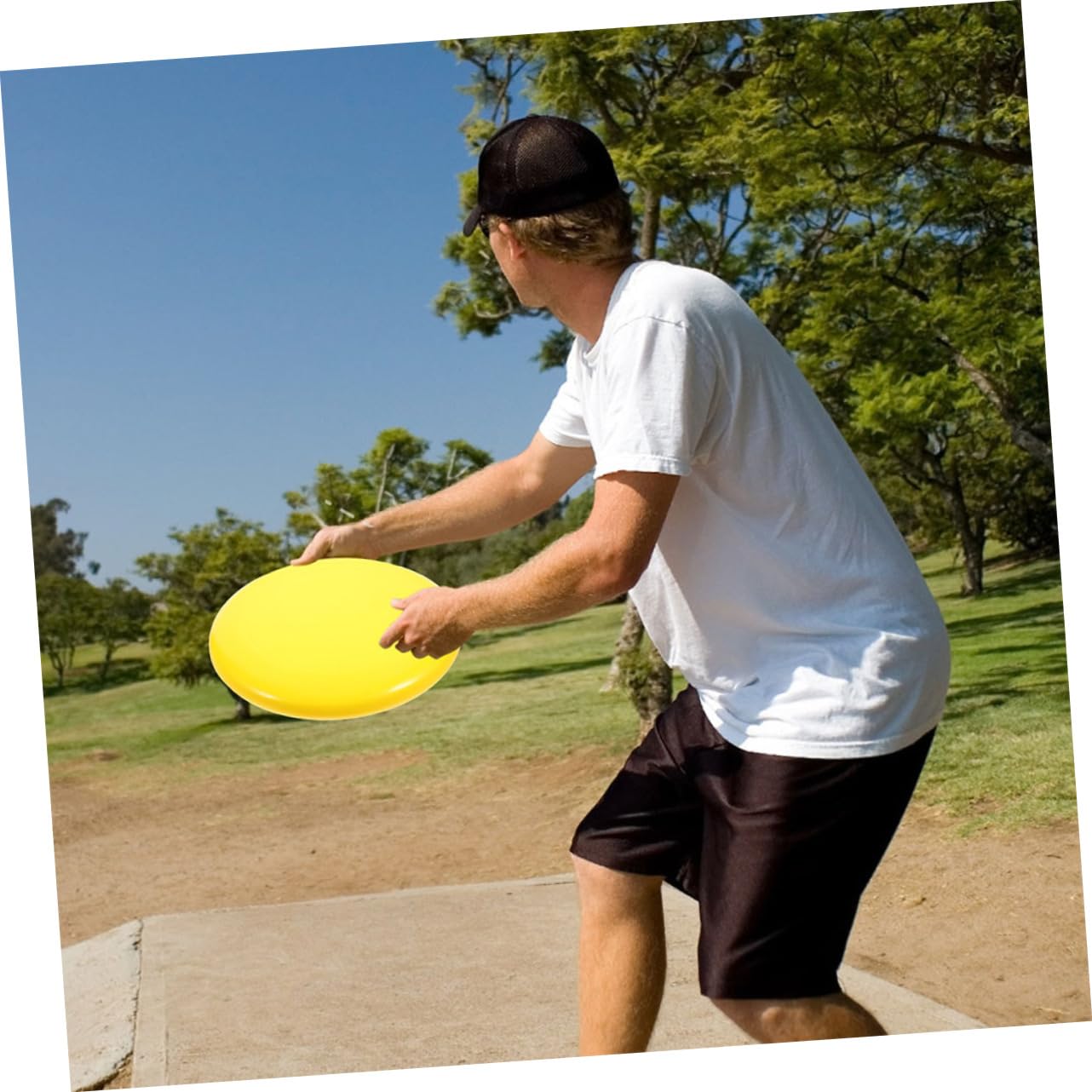 UKCOCO 6Pcs Disc Golf Beginner for Outdoor Fun Midrange Driver Discs Each Durable Pe Material for All Skill Levels