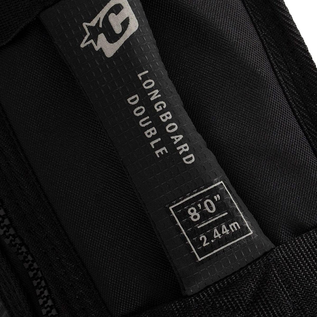 Creatures of Leisure 2023 Fish Double DT2.0 Boardcover, 10mm Foam Protection, Diamond Tech 2.0, Marine Grade Zips, Aero Mesh Ventilation, 7'6"