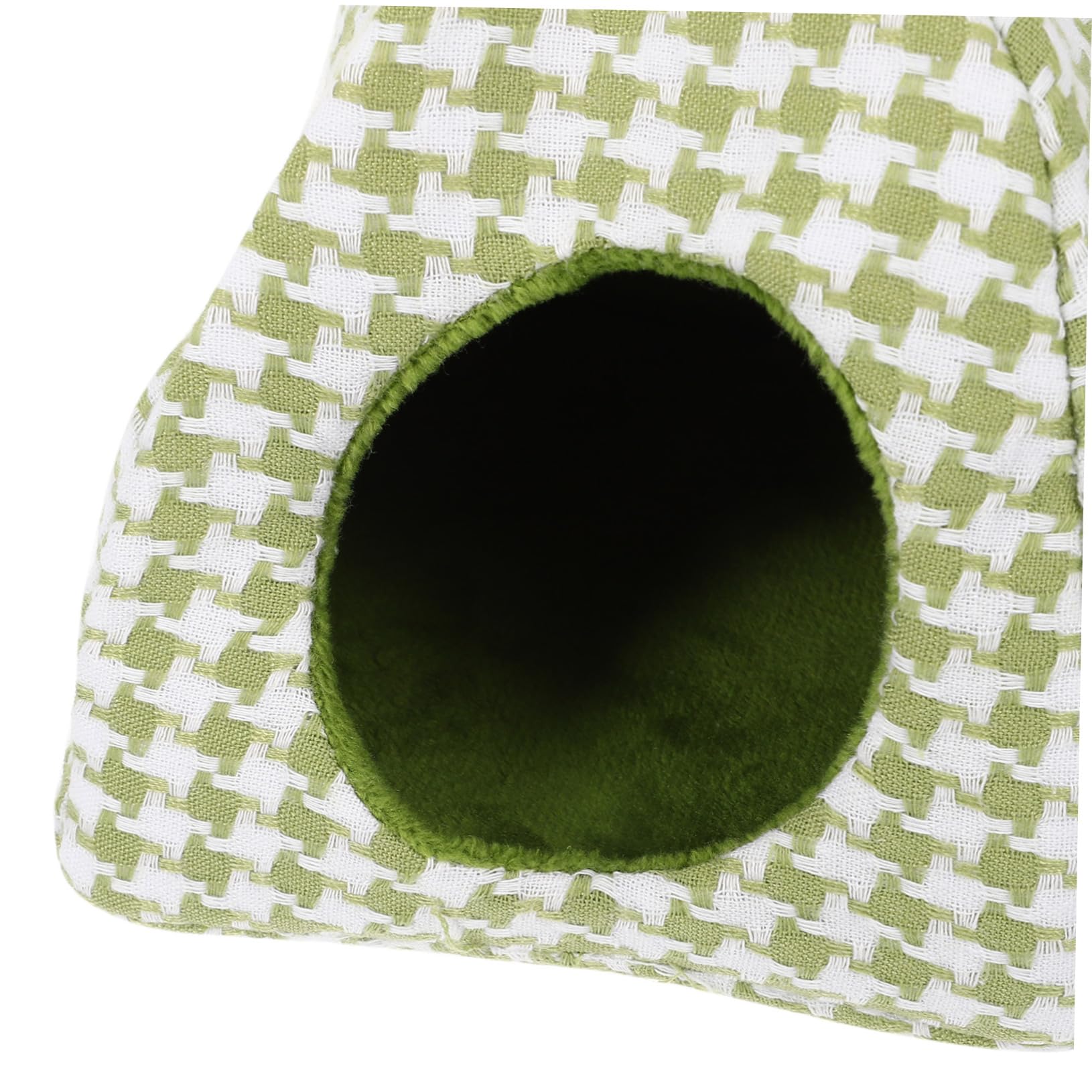 minkissy Hamaca de nido de pájaros, hamaca para mascotas, hamaca de felpa, jaulas de pájaros pequeñas para periquitos, nido de loro de invierno, suministro de pájaros, hamaca colgante para jaula nido