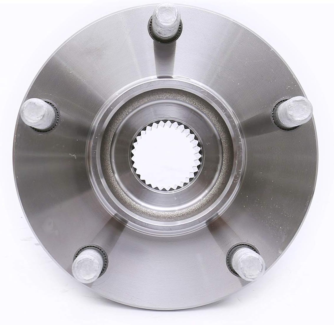 FKG 513298 Front Wheel Bearing Hub Assembly For 2008-2013 Nissan Rogue, 2014 Nissan Rogue Select, 2007-2012 Nissan Sentra 2.5L 4Cyl L, 5 Lugs Set of 2