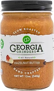 Georgia Grinders Hazelnut Creamy Gourmet Nut Butter Spread, Whole30 Appr...