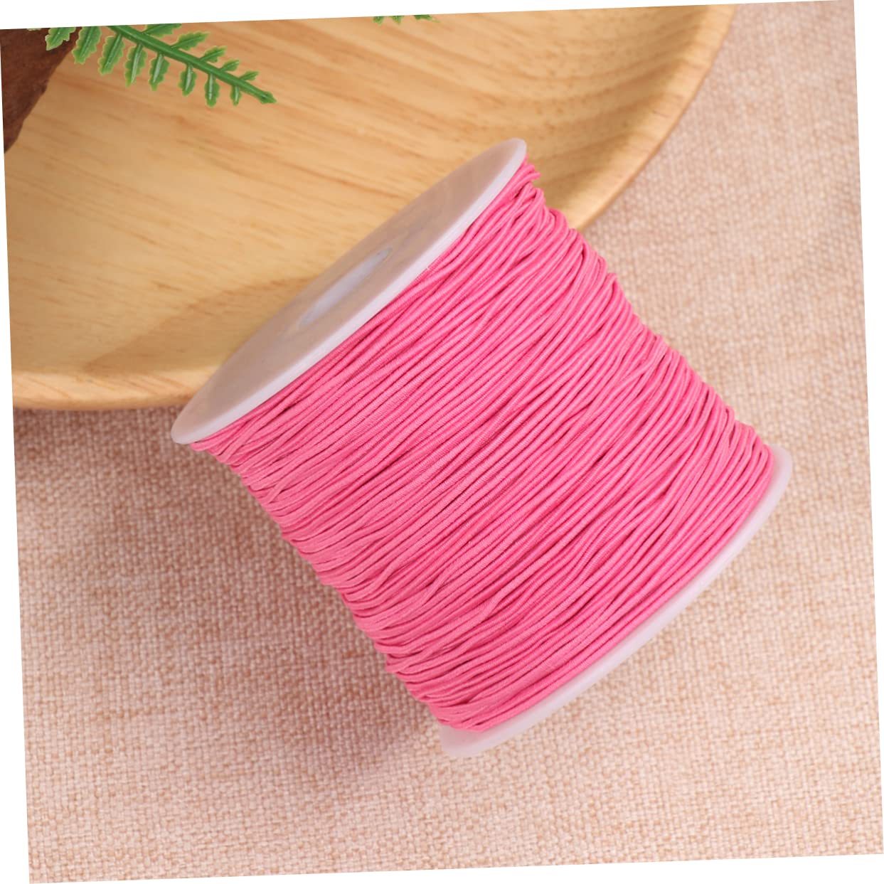 SHINEOFI 3 Pezzi 1 Rotolo 100 M Corda Elastica Per Gioielli Corda Elastica Per Perline Gioielli Bracciale Collana Artigianato