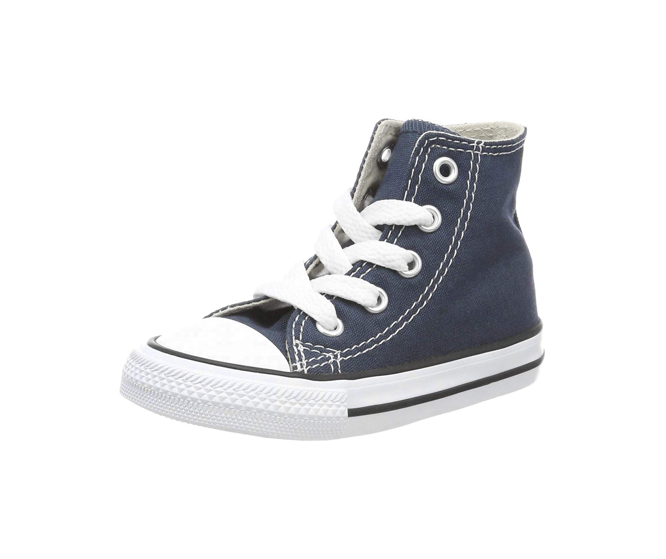 Converse Chuck Taylor All Star Hi Baby Toddlers Sneakers Blue/White 7j233 (8 M US)