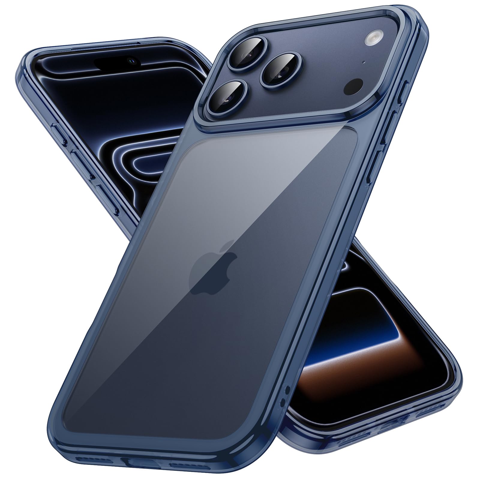JETech Clear Back Bumper Case for iPhone 18 Pro, Clear — Amazon image 23