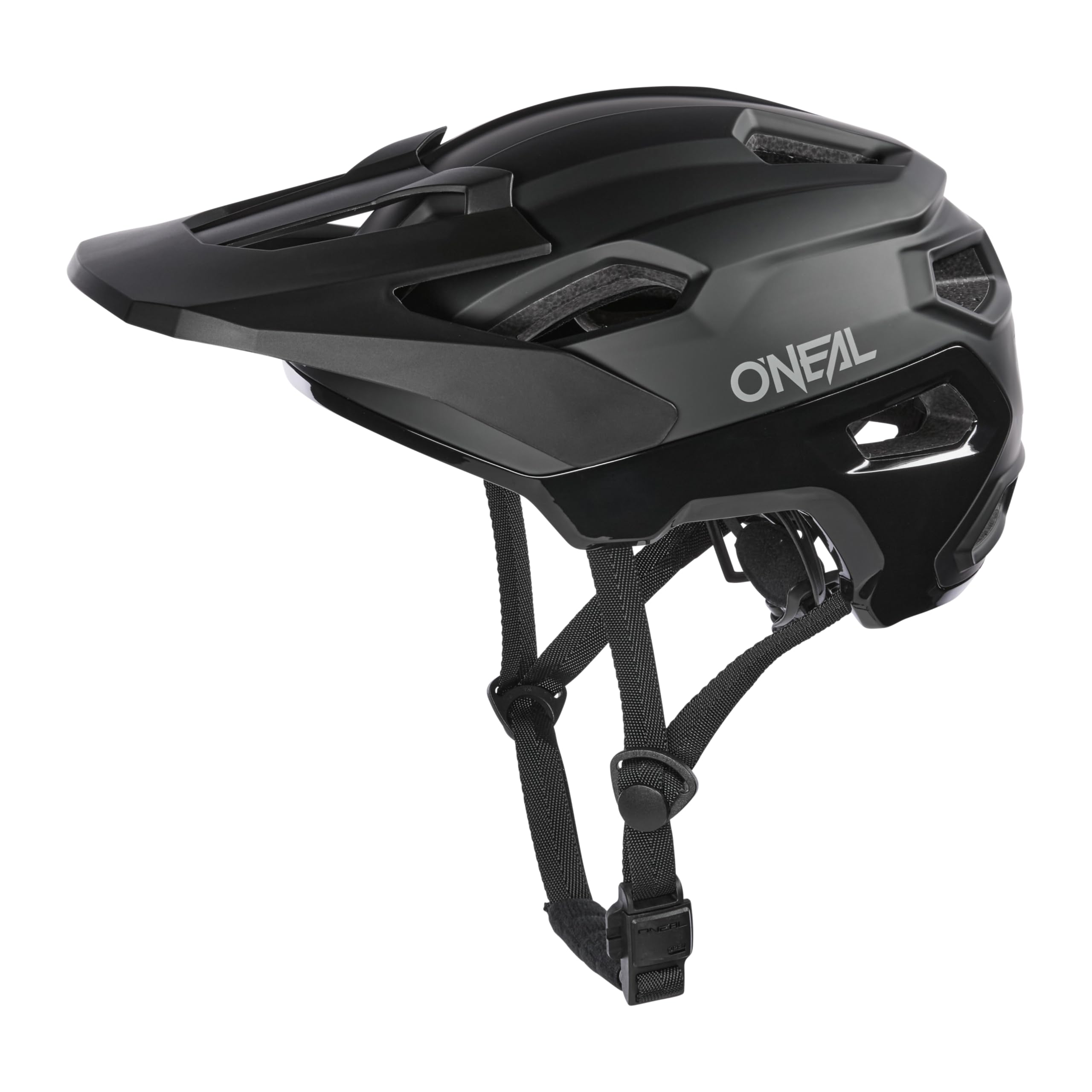 O'NEAL TRAILFINDER Evo Helmet Solid Schwarz/Größe L/XL