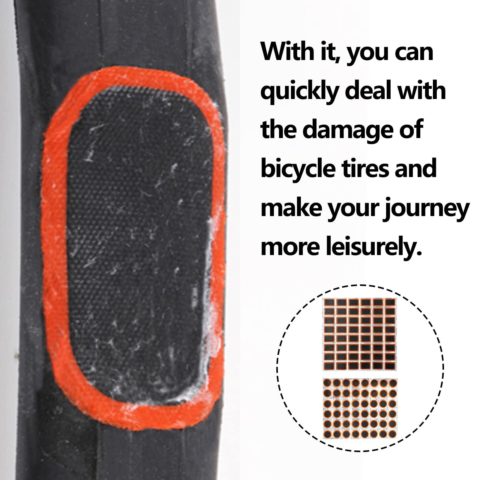 Fahrrad Reifenflickzeug Set 29-teilig - Reparaturset Für Unterwegs